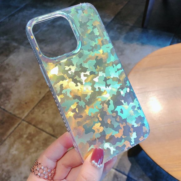 NEW iPhone 13/Pro/Max Luxury Laser iphone case - Picture 4 of 6